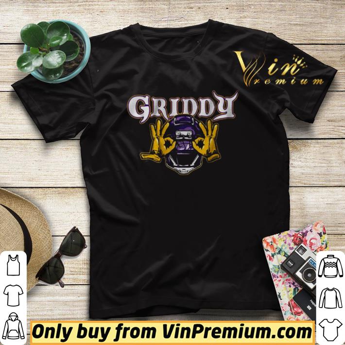 Top Minnesota Vikings Griddy shirt sweater