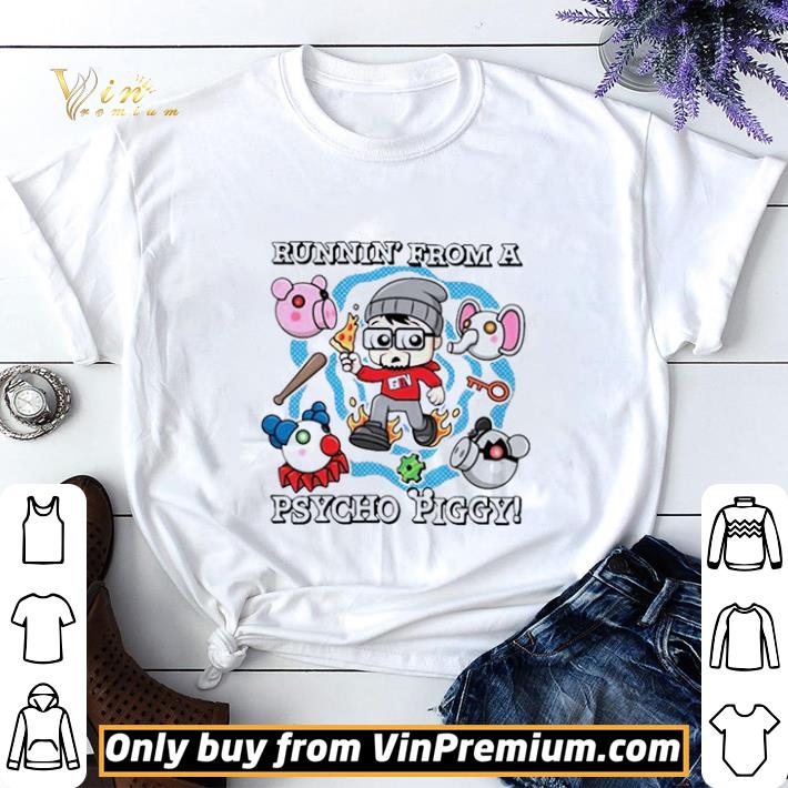 Runnin’ From A Psycho Piggy shirt sweater 6