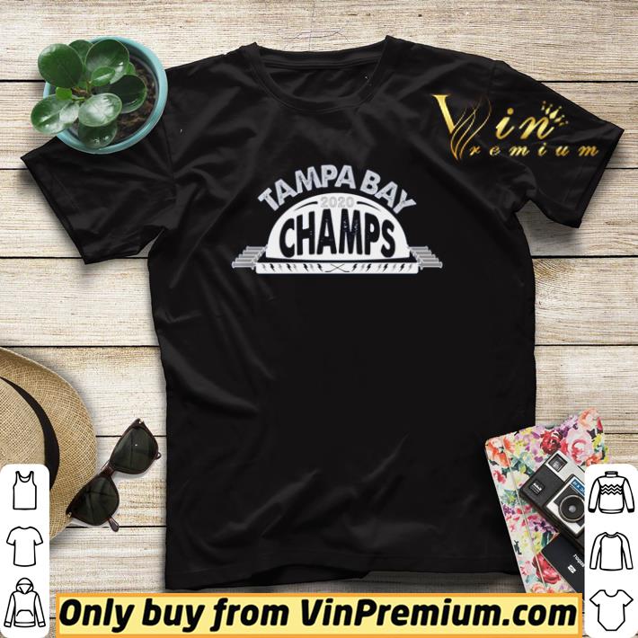 Funny Tampa Bay Bubble Champs 2020 shirt sweater