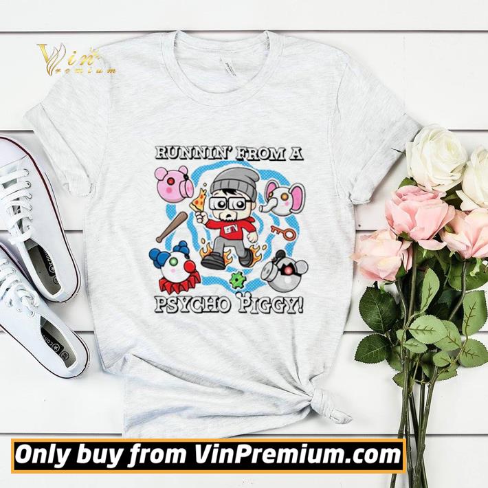 Runnin’ From A Psycho Piggy shirt sweater 7 Runnin’ From A Psycho Piggy shirt sweater
