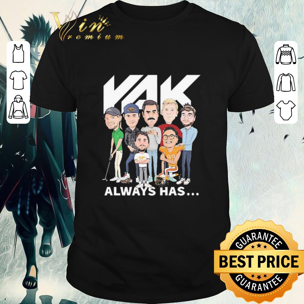 Nice RAK Always Has 2020 shirt 6