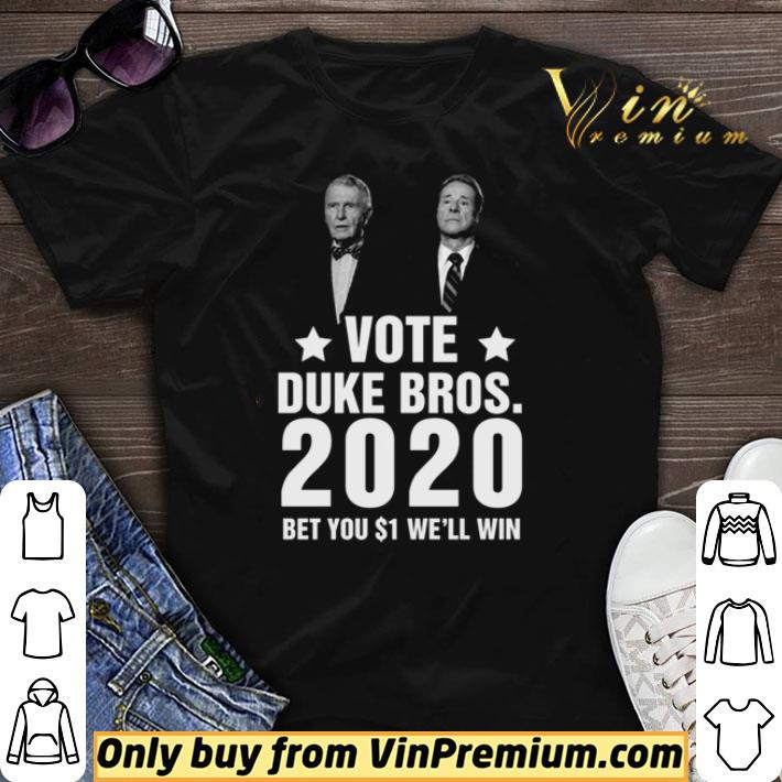 Top Randolph and Mortimer Duke Vote Duke Bros 2020 shirt sweater 7