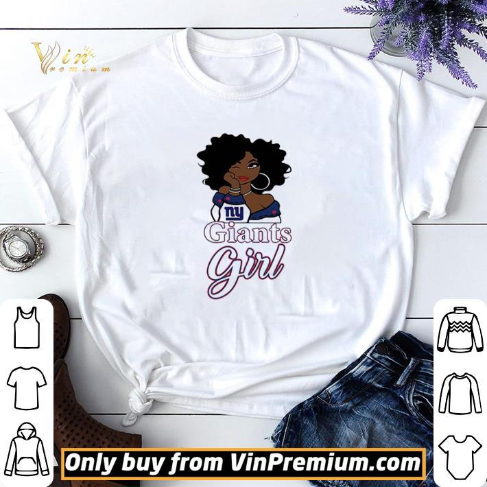 Original Black Girl New York Giants girl shirt sweater 7