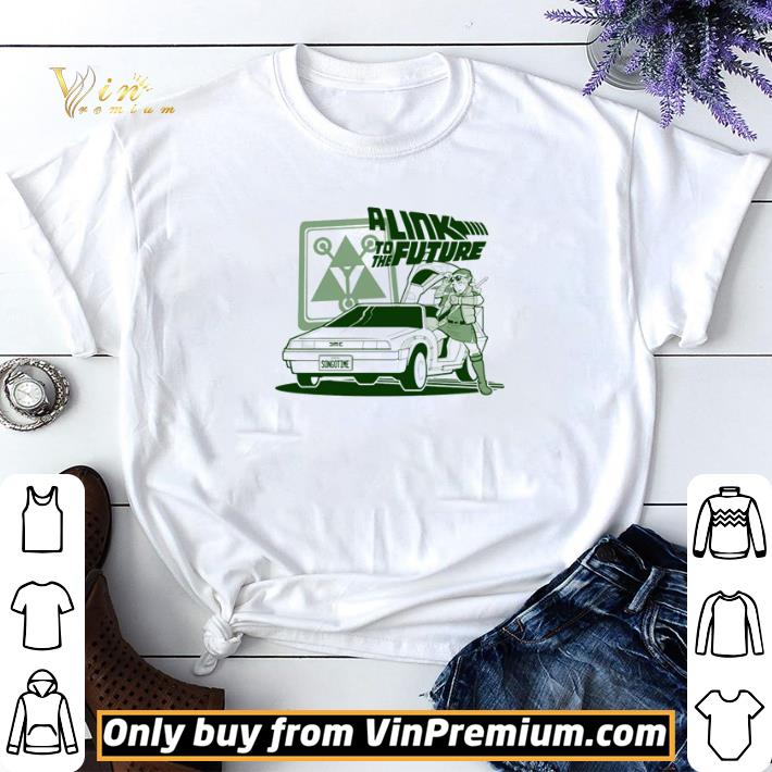Top Alink to the future shirt sweater 7
