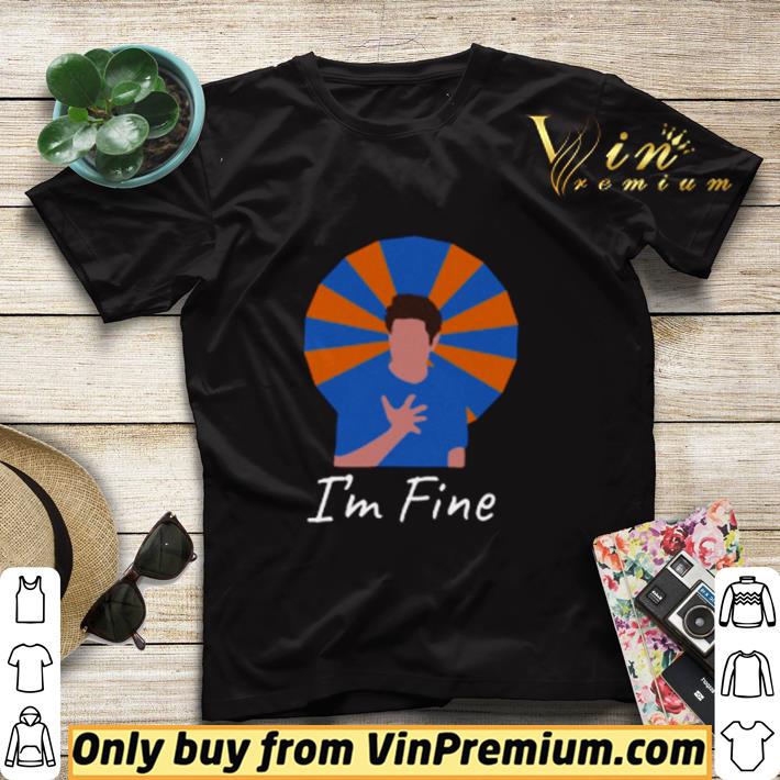Ross Geller I’m fine shirt sweater 7 Ross Geller I’m fine shirt sweater
