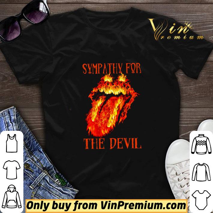 The Rolling Stones Fire Sympathy For The Devil shirt sweater 6