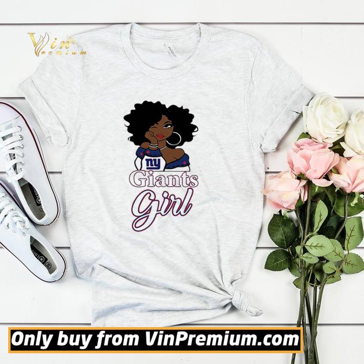 Original Black Girl New York Giants girl shirt sweater