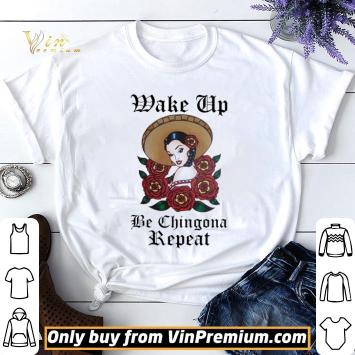 Wake up be chingona repeat shirt sweater 6