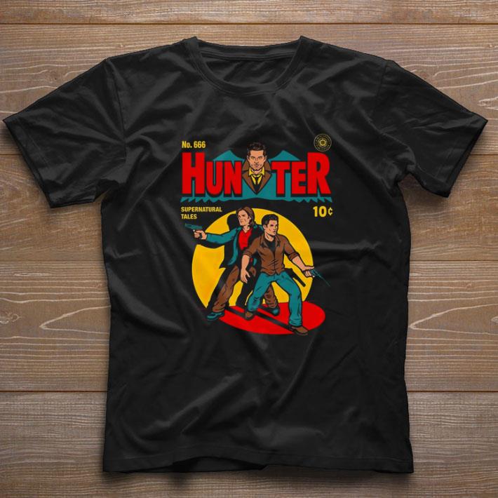 Original Hunter comic hunter supernatural tales shirt 7