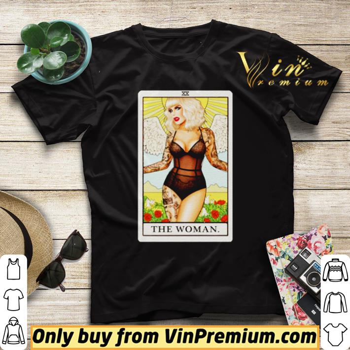 Nice Katya Tarot Card the woman shirt sweater 7 Nice Katya Tarot Card the woman shirt sweater