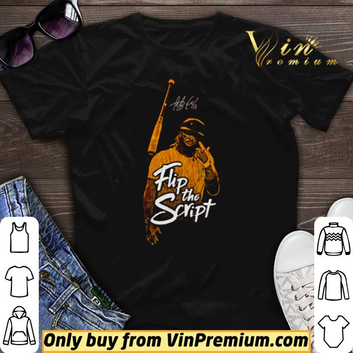Nice Fernando Tatis Jr flip the script shirt sweater 7