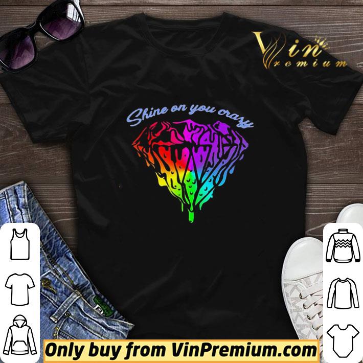 Pink floyd band shine on you crazy diamond shirt sweater 7