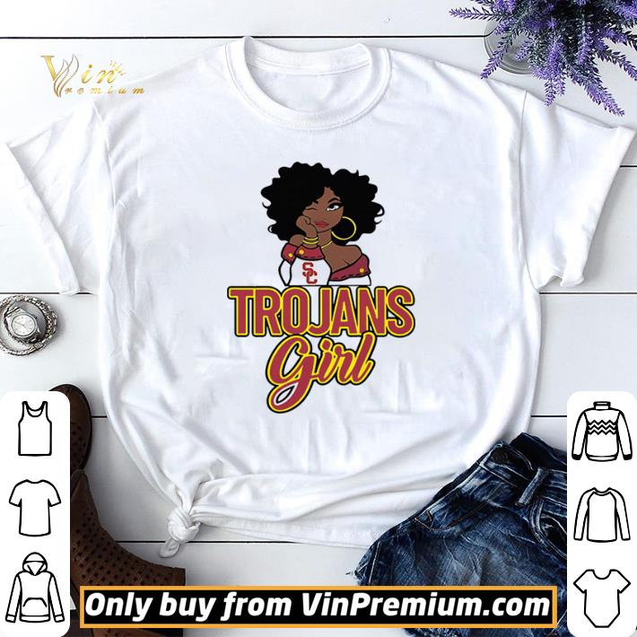 Original Women USC Trojans Girl shirt sweater 7