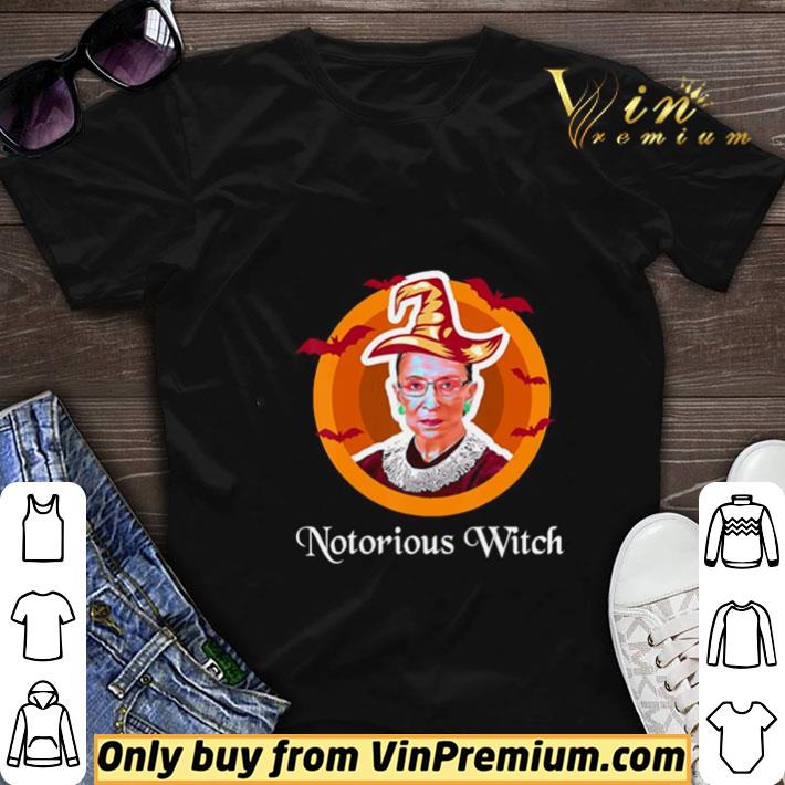 RBG Notorious Witch Ruth Bader Halloween RBG shirt sweater 7