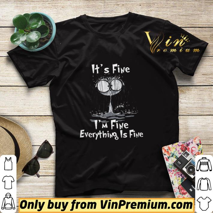 Cat It's Fine I'm Fine Everything Is Fine shirt sweater 7 Cat It's Fine I'm Fine Everything Is Fine shirt sweater