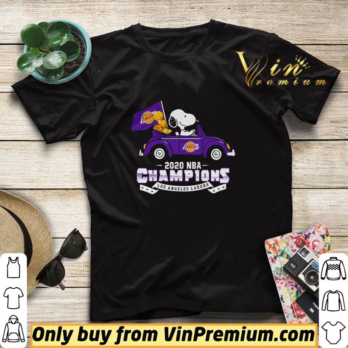 Snoopy and Woodstock 2020 NBA Champions Los Angeles Lakers shirt sweater 7 Snoopy and Woodstock 2020 NBA Champions Los Angeles Lakers shirt sweater