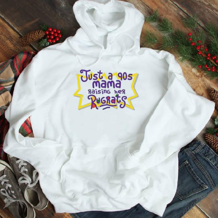 Top Just A 90s Mama Raising Her Rugrats tshirt 7 Top Just A 90s Mama Raising Her Rugrats tshirt