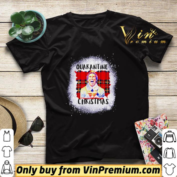 Buddy rhe Elf Quarantine Christmas shirt sweater