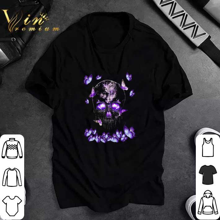 Nice In Butterfly Magical Skull tshirt 7