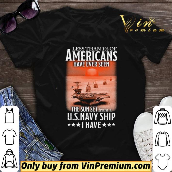 Less than 1% of Americans have ever seen the sunset shirt sweater 6