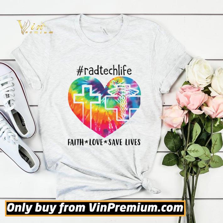 Red Teach Life Faith Love Save Lives shirt sweater
