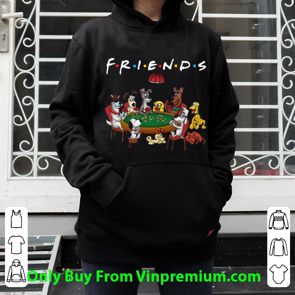 Premium Friends Tv Show Dogs shirt