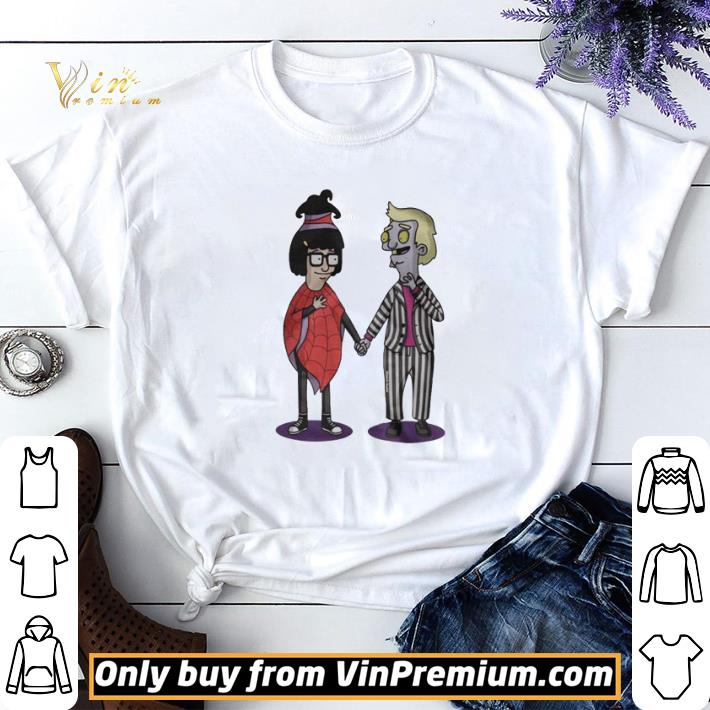 Nice Bobs Burgers Characters Reimagined As Different Horror shirt sweater 6