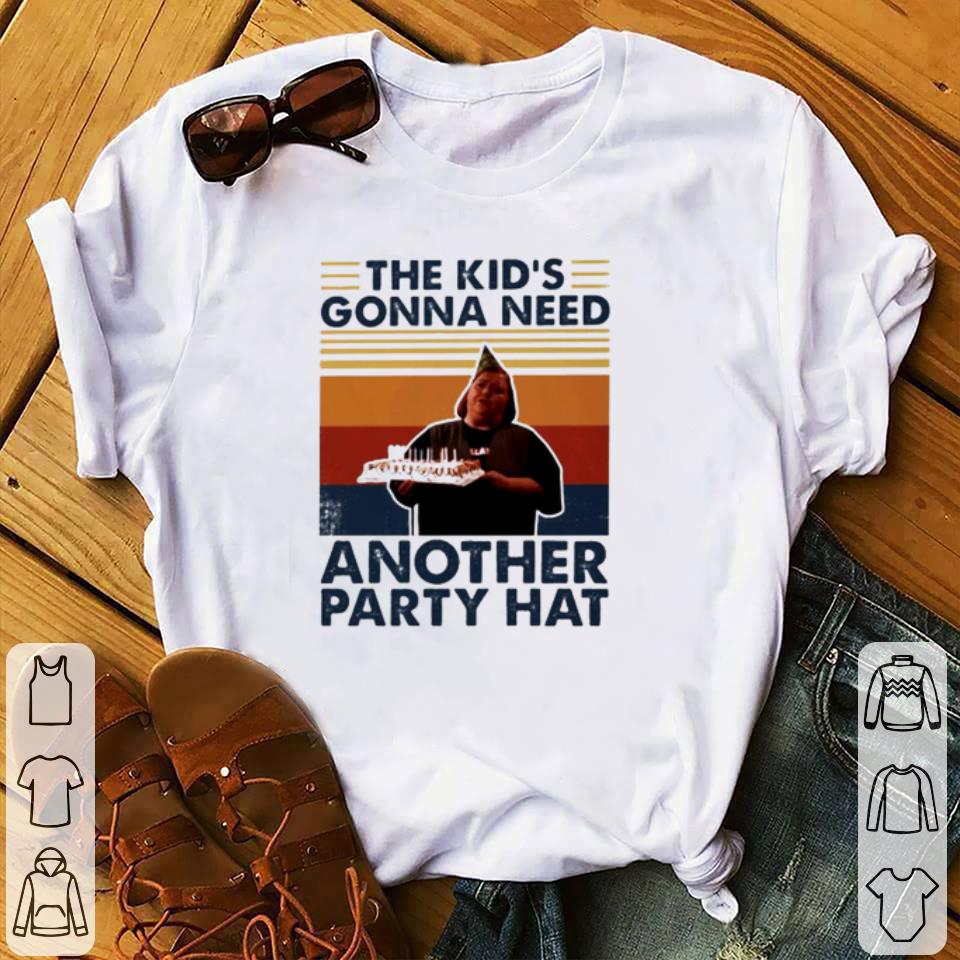 Awesome Conchata Ferrell Berta the kid’s gonna need another party hat vintage shirt 7