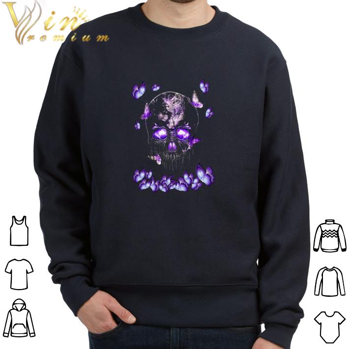 Nice In Butterfly Magical Skull tshirt 7 Nice In Butterfly Magical Skull tshirt