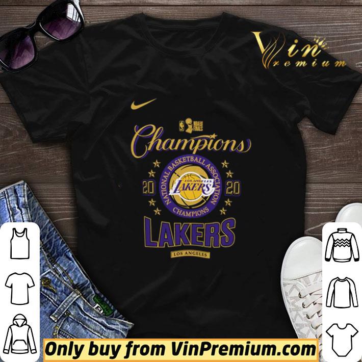 Los Angeles Lakers champions 2020 national basketball association shirt sweater 7