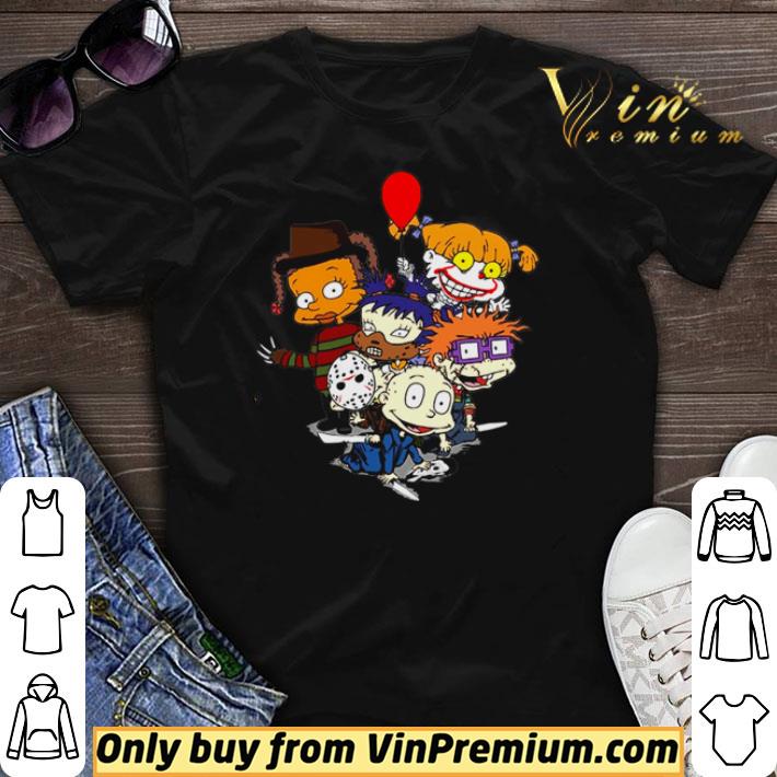 Official Rugrats characters as horror characters shirt sweater 7