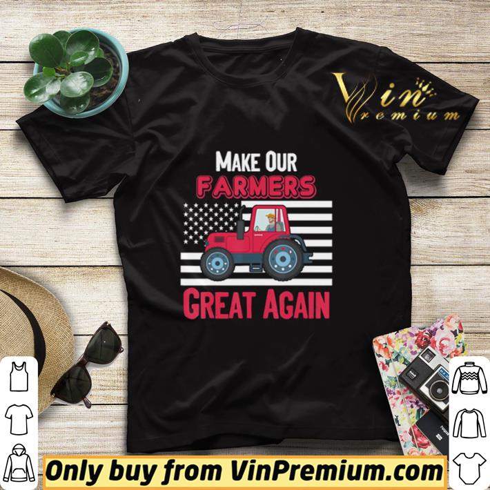 Make Our Farmers Great Again For Thanksgiving Love shirt sweater