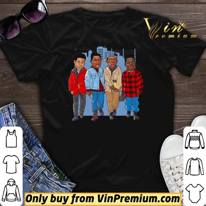 Nice Tupac cartoon Juice 90s movie shirt sweater 6
