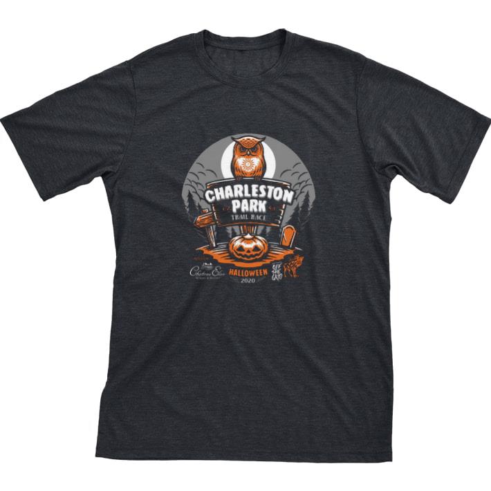 Nice Owl Charleston Park Trail Race Halloween 2020 tshirt 6