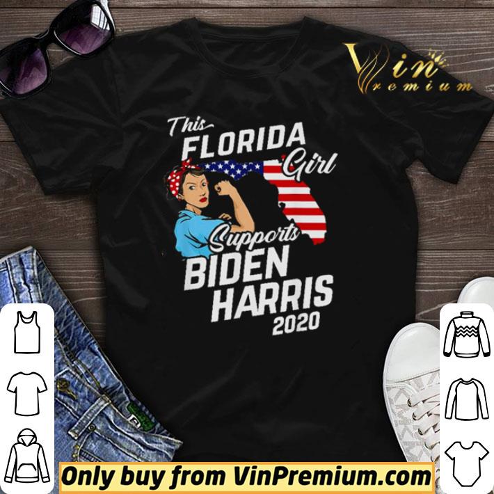 Pretty This Florida girl supports Biden Harris 2020 shirt sweater 7