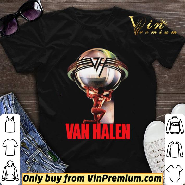 Eddie Van Halen 5150 Last Fm shirt sweater 7
