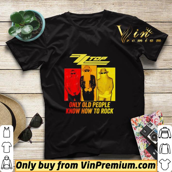Zz top only old people know how to rock shirt sweater 7 Zz top only old people know how to rock shirt sweater