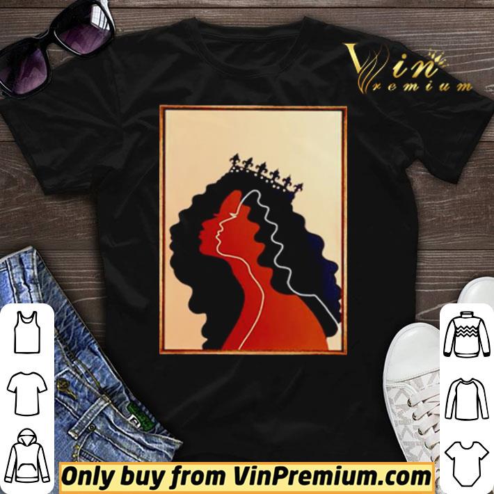 Top Beautiful Black Woman Portrait Art shirt sweater 6