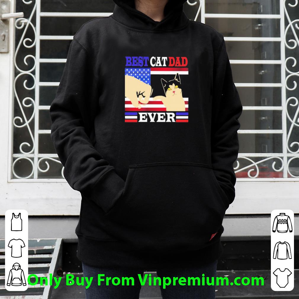 Nice Best Cat Dad Ever American Flag shirt 7 Nice Best Cat Dad Ever American Flag shirt