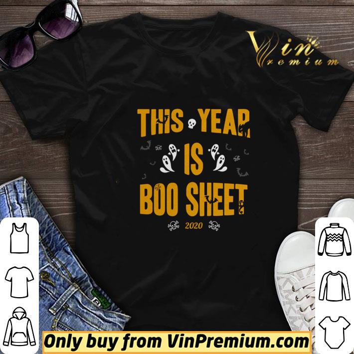 This year is boo sheet 2020 shirt sweater 7