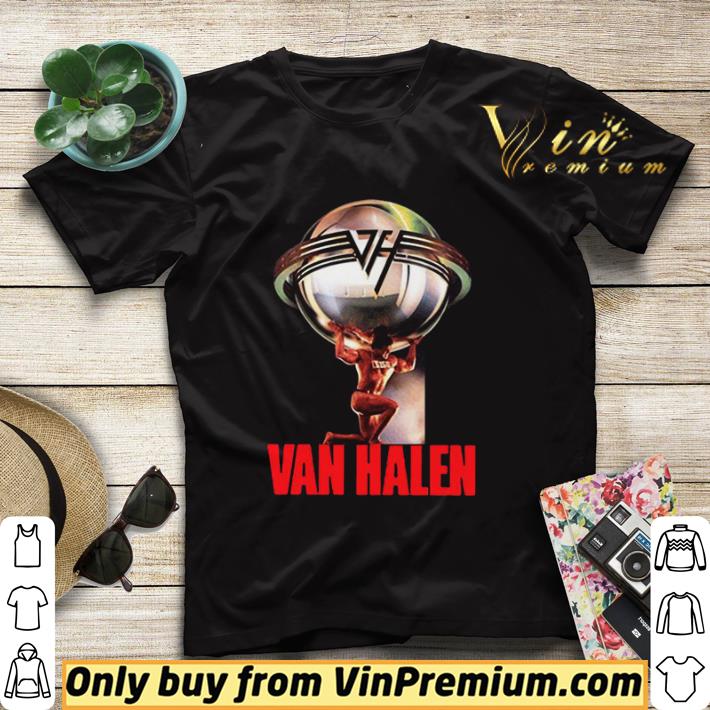 Eddie Van Halen 5150 Last Fm shirt sweater
