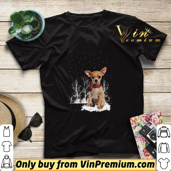 Snow Scarf Chihuahua Merry Christmas shirt sweater 7 Snow Scarf Chihuahua Merry Christmas shirt sweater