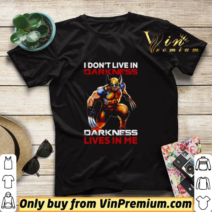 I don’t live in darkness darkness lives in me shirt sweater