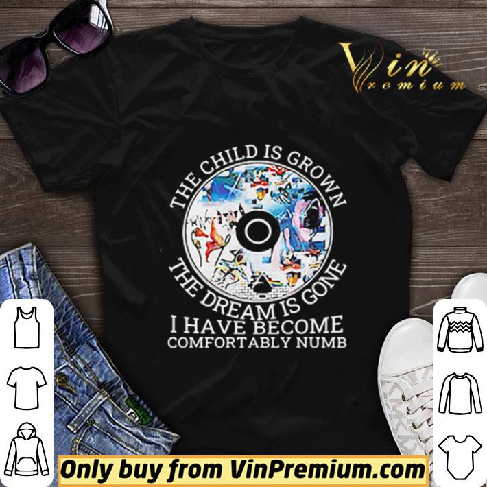 Pink floyd band cd the child is grown the dream is gone and i have become comfortably numb shirt sweater 6