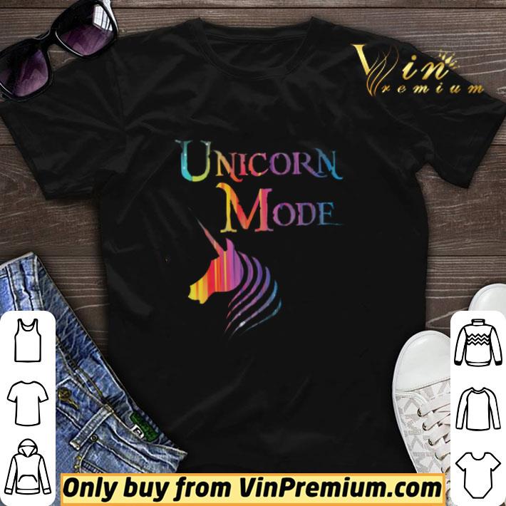 Unicorn Mode shirt sweater 6
