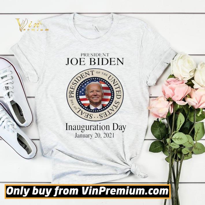 President Joe Biden inauguration day january 20 2021 shirt sweater