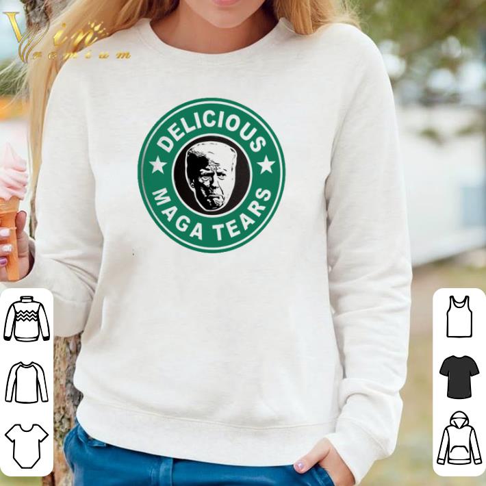 Original Trump delicious maga tears shirt sweater
