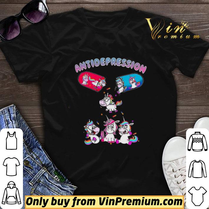 Unicorn Antidepression shirt sweater 6