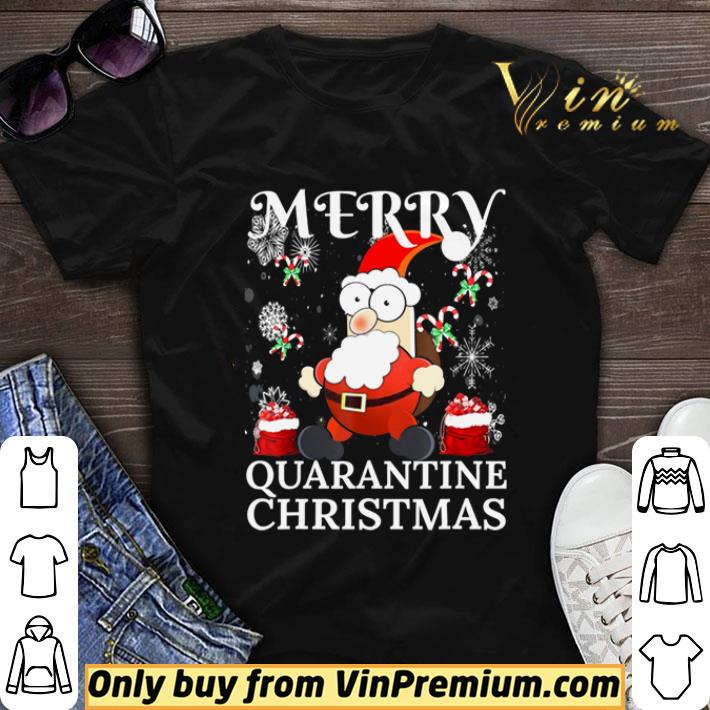 Merry Quarantine Christmas 2020 Santa Family shirt sweater 6