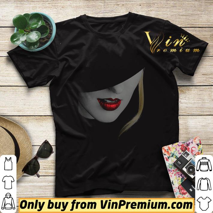 beauty red lips contour shirt sweater 7 beauty red lips contour shirt sweater